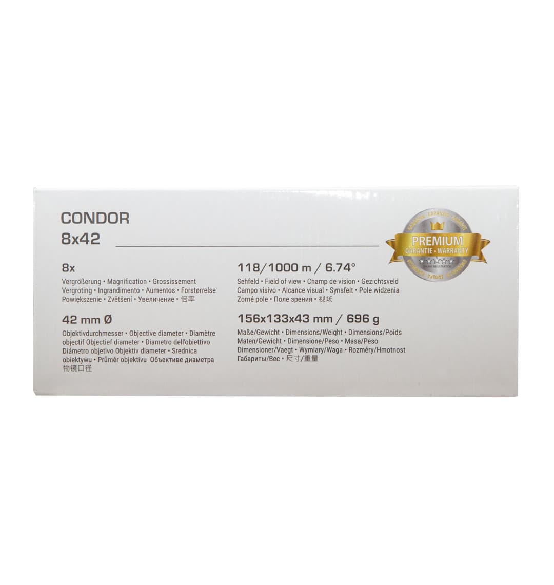 Бинокль Bresser Condor UR 8x42