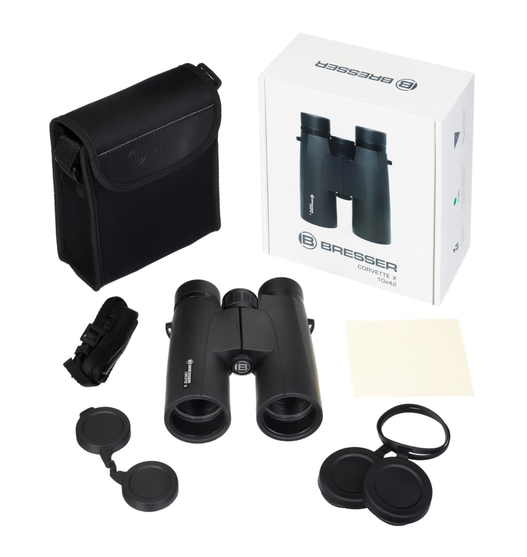Бинокль Bresser Corvette X 10x42 WP