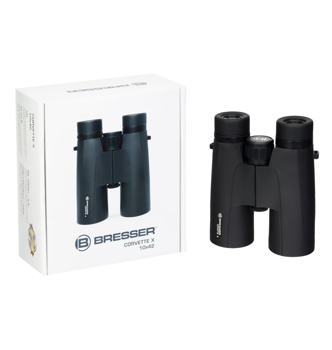 Бинокль Bresser Corvette X 10x42 WP