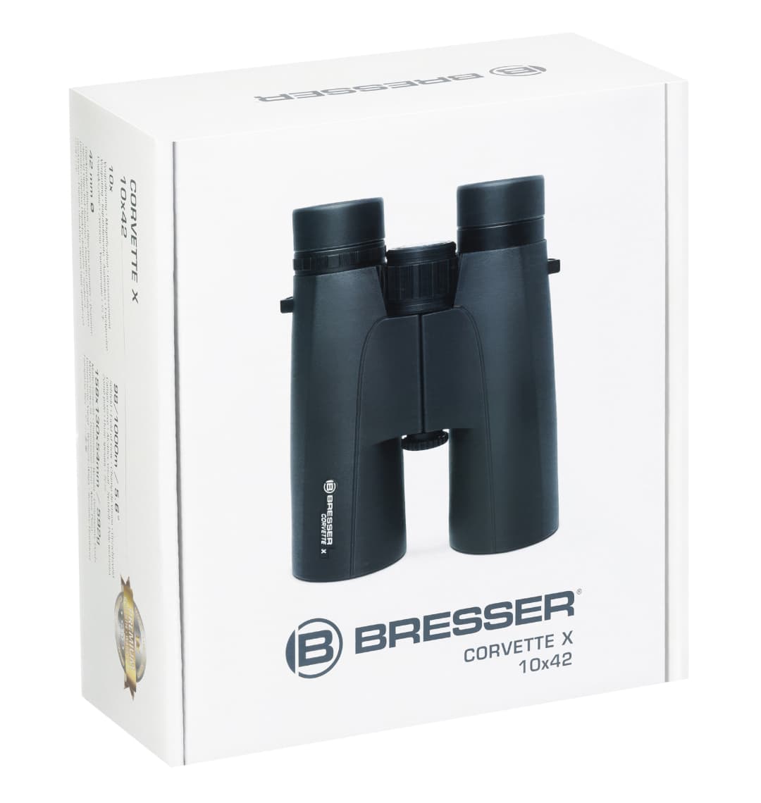 Бинокль Bresser Corvette X 10x42 WP
