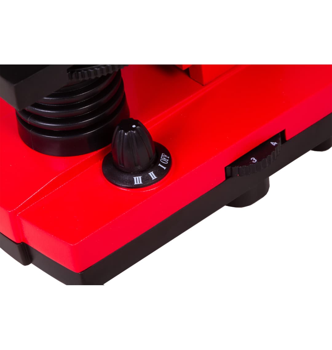 Микроскоп Bresser Junior Biolux SEL 40–1600x, красный