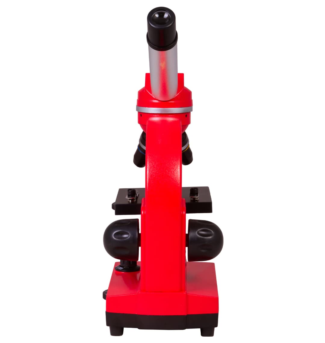 Микроскоп Bresser Junior Biolux SEL 40–1600x, красный