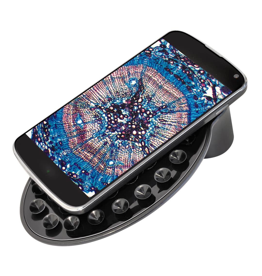 Микроскоп Bresser Junior Biolux SEL 40–1600x, красный