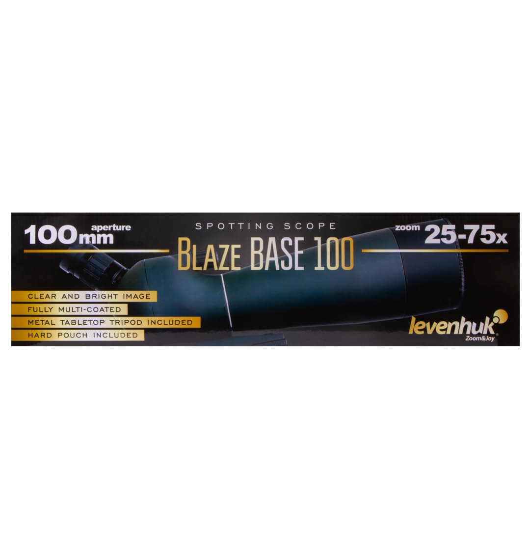 Зрительная труба Levenhuk Blaze BASE 100