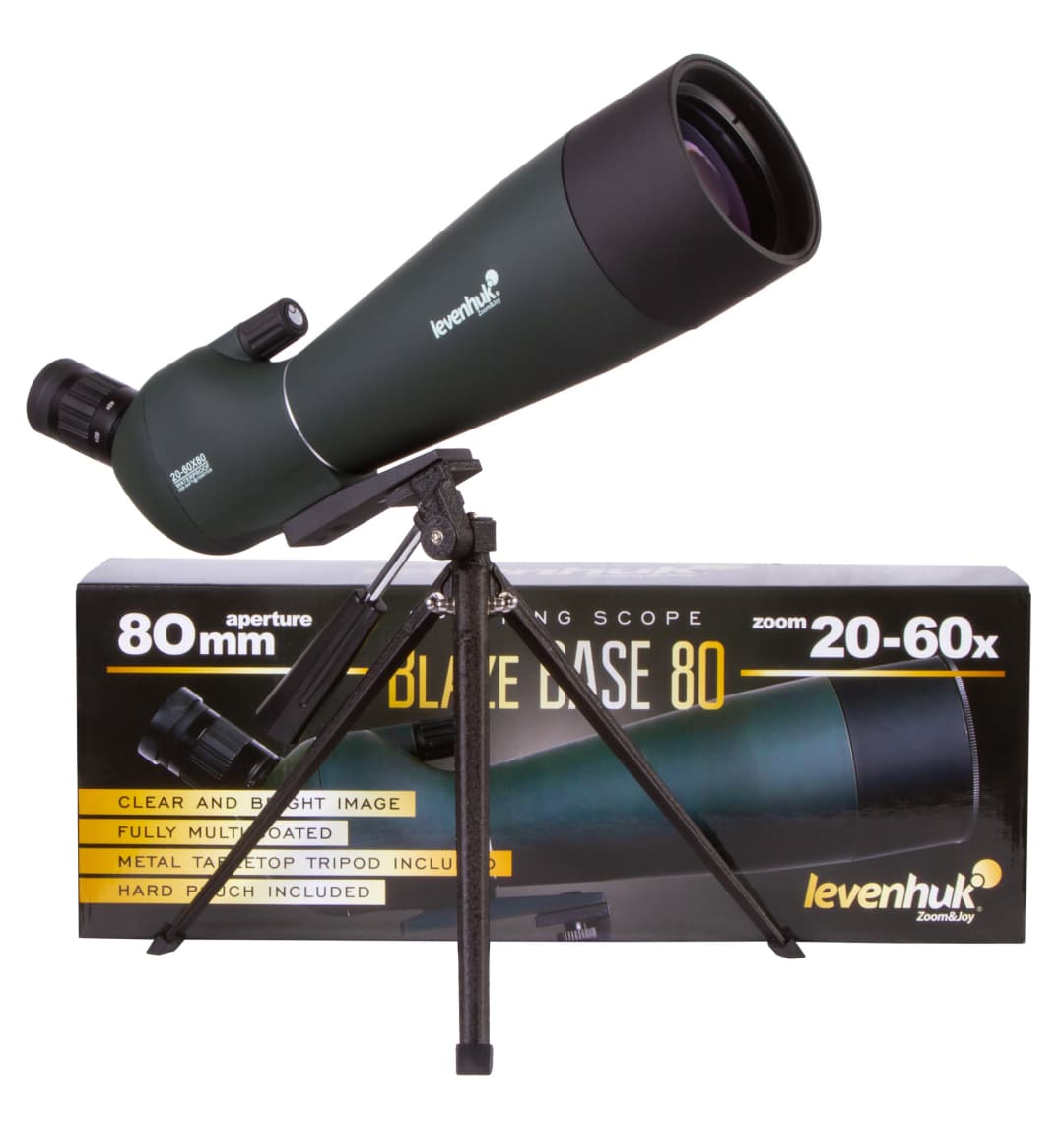 Зрительная труба Levenhuk Blaze BASE 80