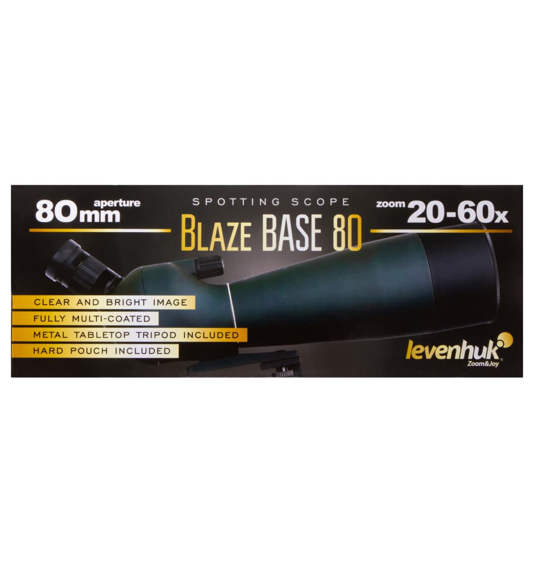 Зрительная труба Levenhuk Blaze BASE 80
