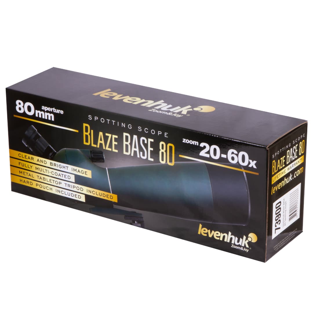 Зрительная труба Levenhuk Blaze BASE 80