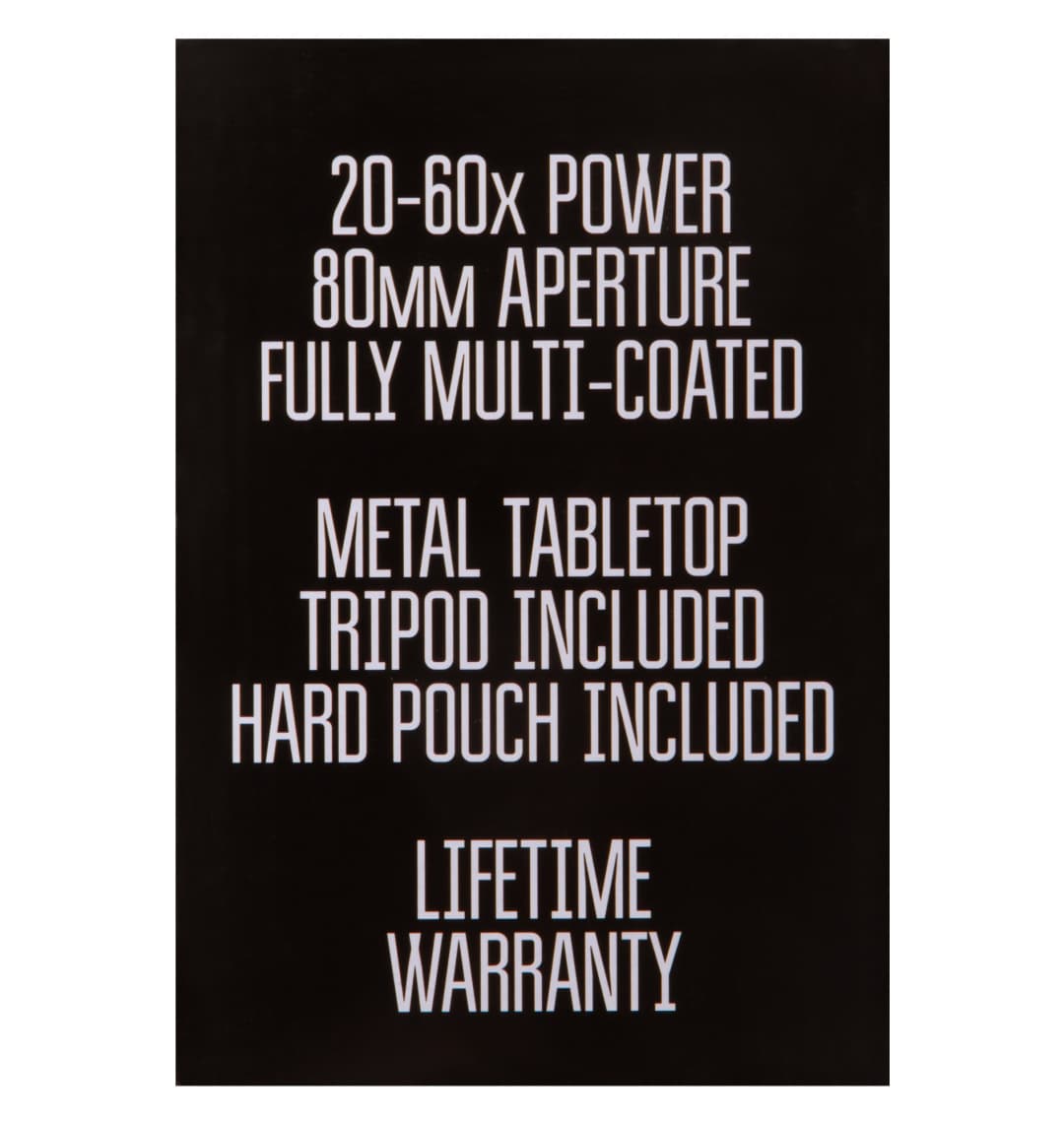 Зрительная труба Levenhuk Blaze BASE 80