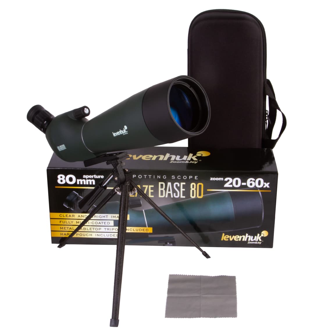 Зрительная труба Levenhuk Blaze BASE 80