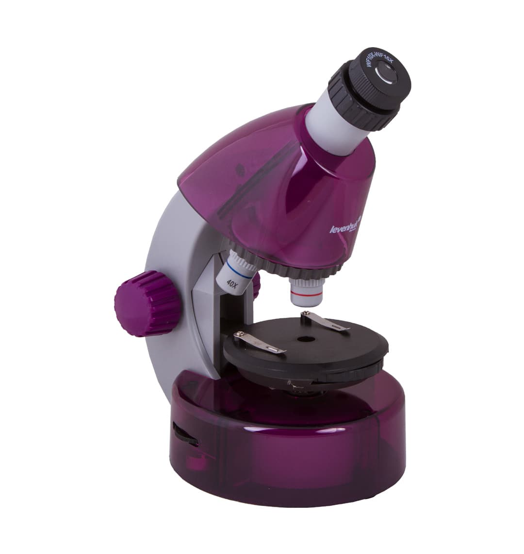 Микроскоп Levenhuk LabZZ M101 Amethyst\\Аметист