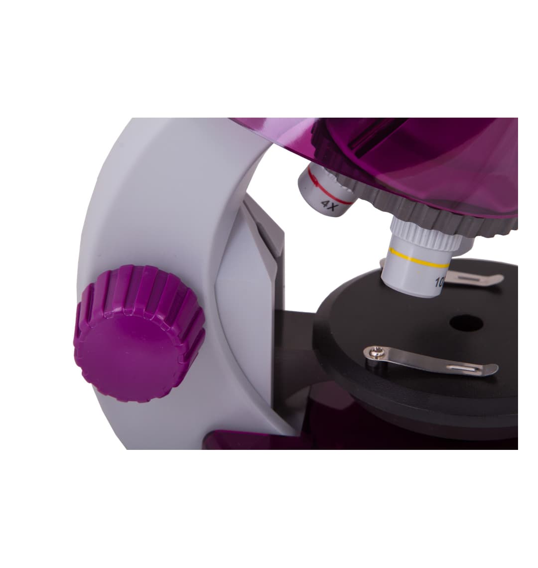 Микроскоп Levenhuk LabZZ M101 Amethyst\\Аметист