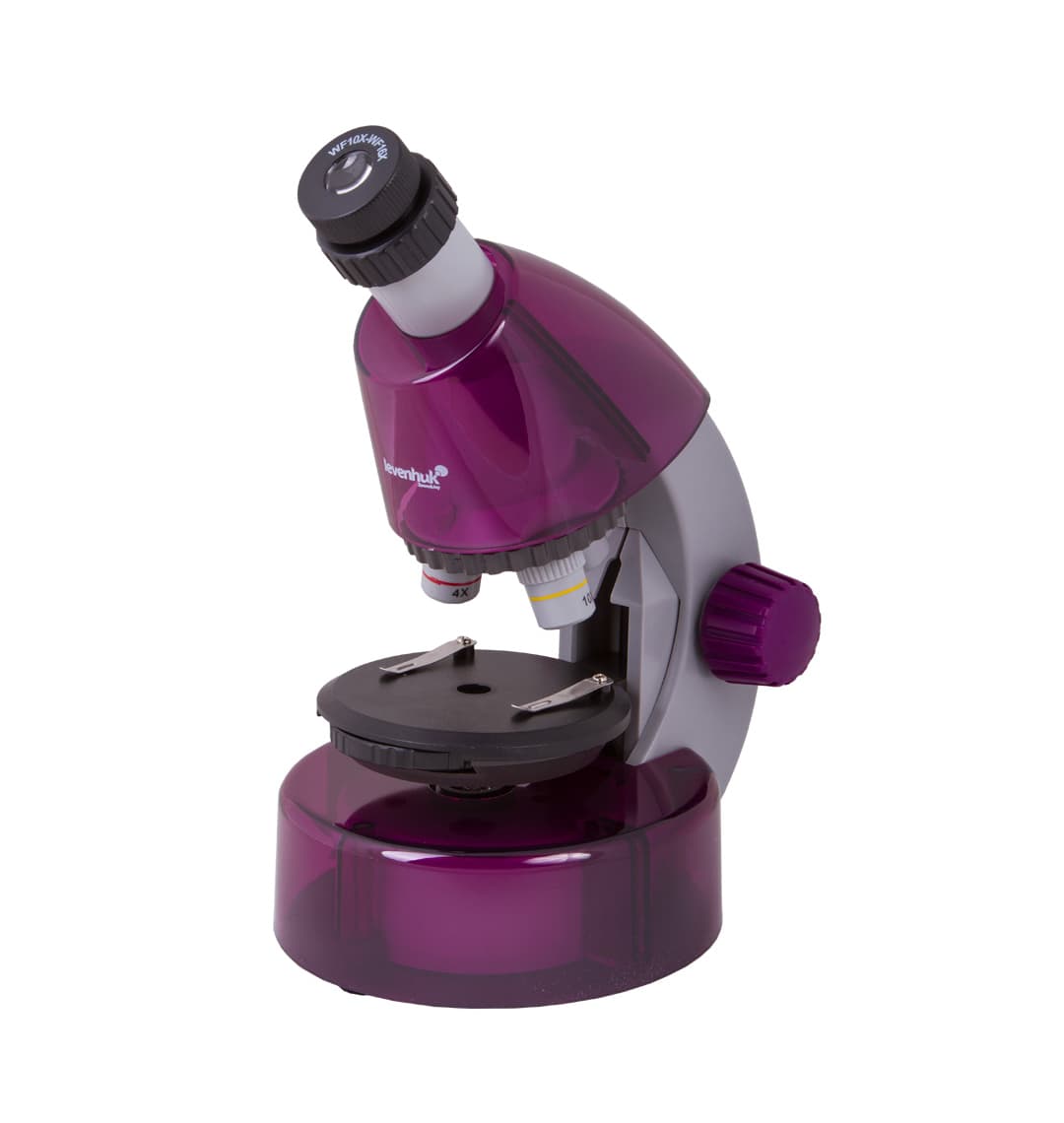 Микроскоп Levenhuk LabZZ M101 Amethyst\\Аметист