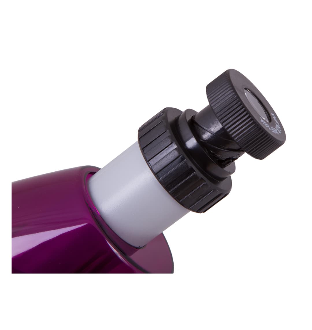Микроскоп Levenhuk LabZZ M101 Amethyst\\Аметист