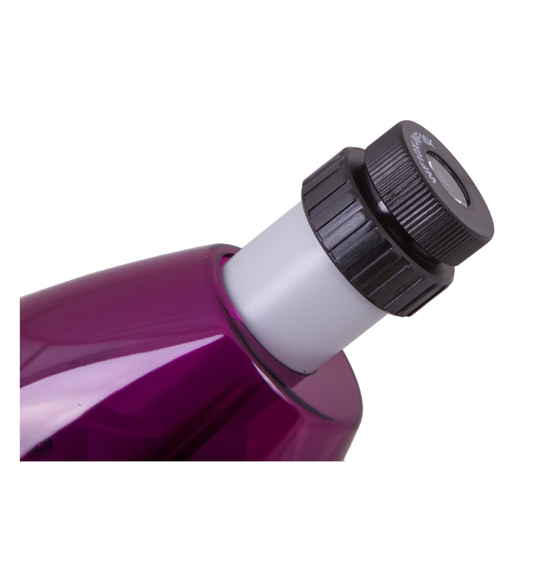 Микроскоп Levenhuk LabZZ M101 Amethyst\\Аметист
