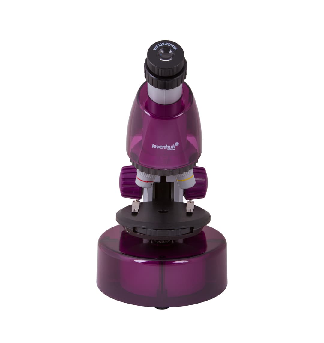 Микроскоп Levenhuk LabZZ M101 Amethyst\\Аметист