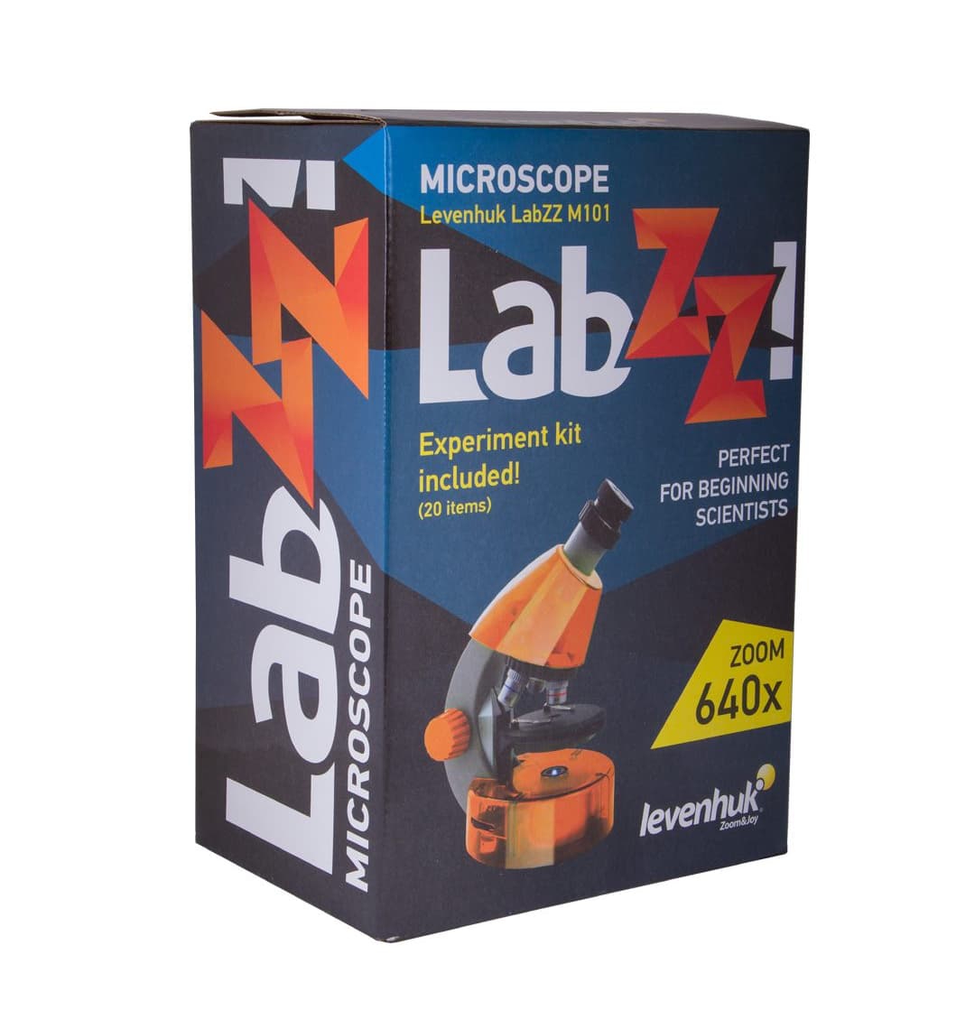 Микроскоп Levenhuk LabZZ M101 Amethyst\\Аметист