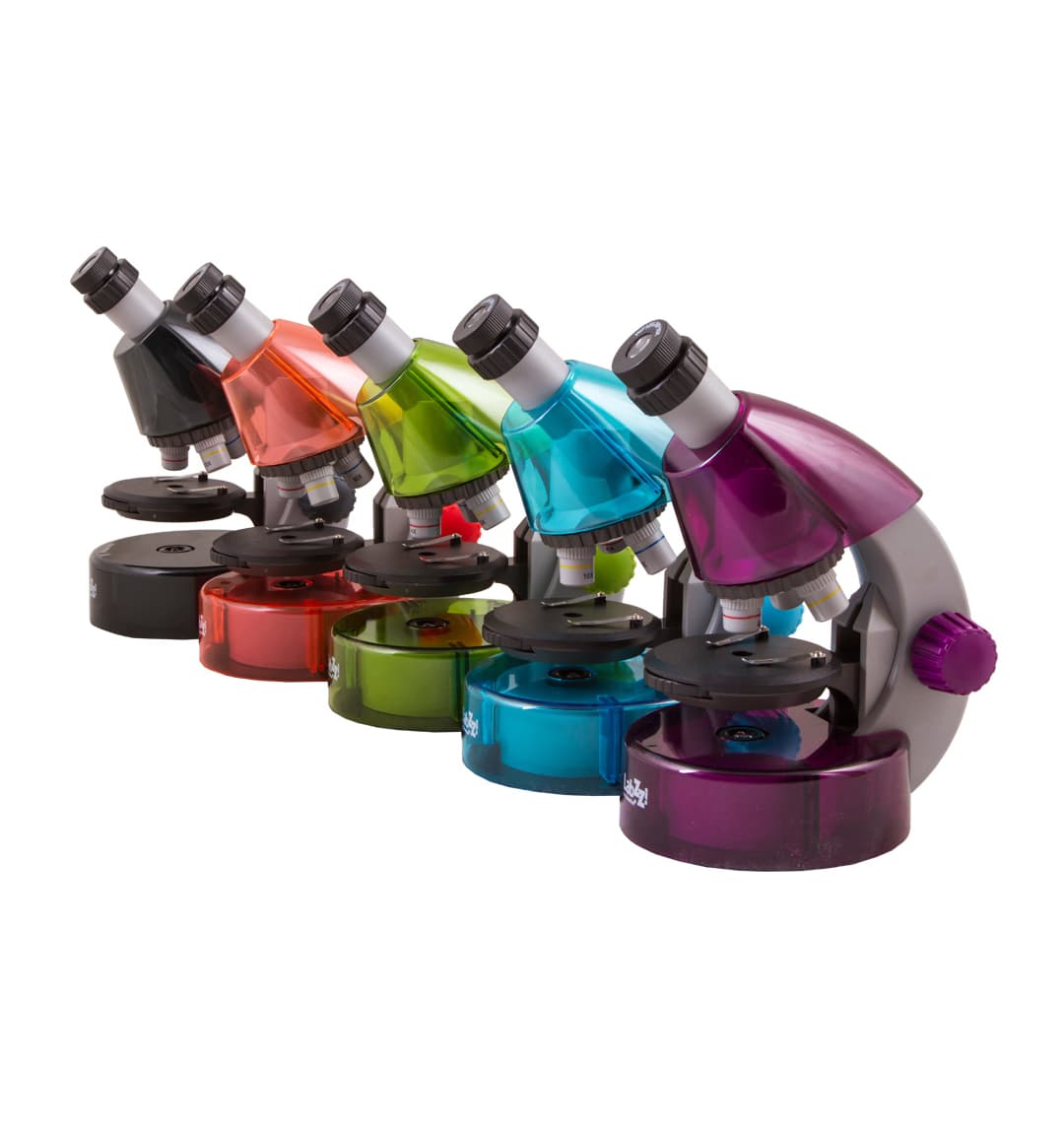 Микроскоп Levenhuk LabZZ M101 Amethyst\\Аметист