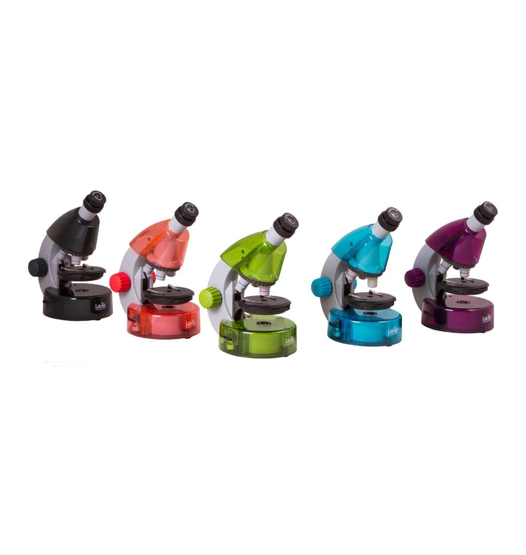 Микроскоп Levenhuk LabZZ M101 Moonstone\\Лунный камень