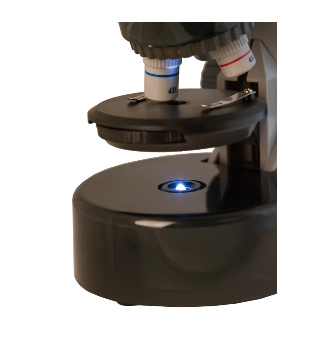 Микроскоп Levenhuk LabZZ M101 Moonstone\\Лунный камень