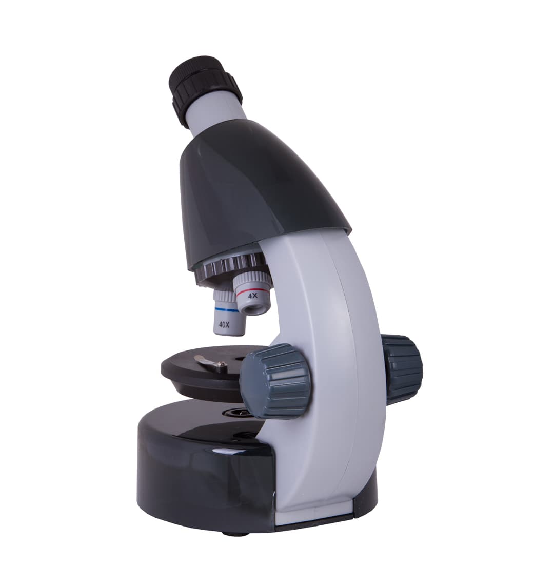 Микроскоп Levenhuk LabZZ M101 Moonstone\\Лунный камень