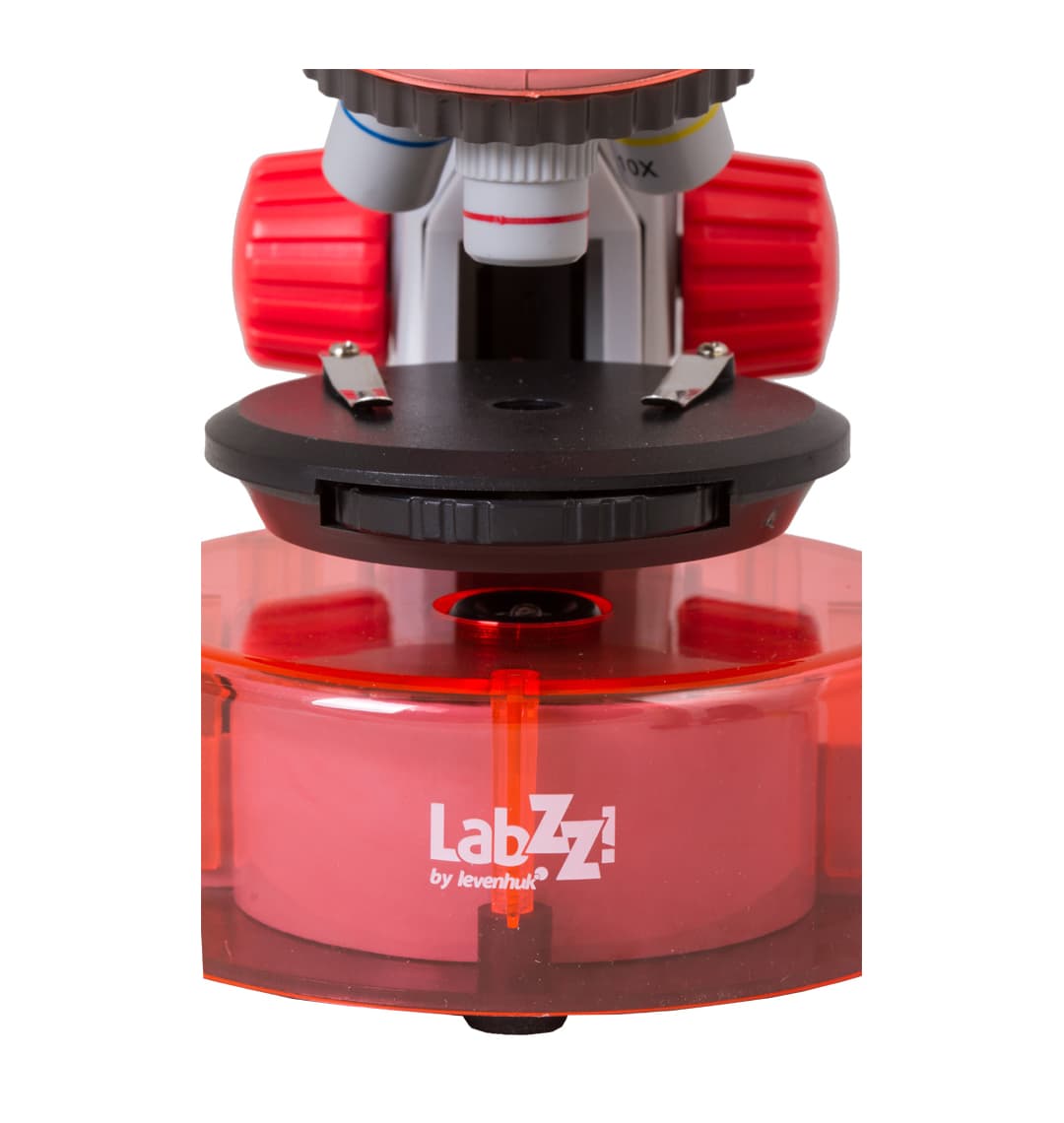Микроскоп Levenhuk LabZZ M101 Orange\\Апельсин