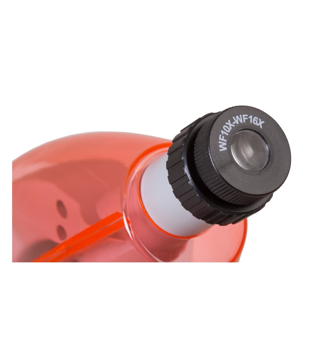 Микроскоп Levenhuk LabZZ M101 Orange\\Апельсин