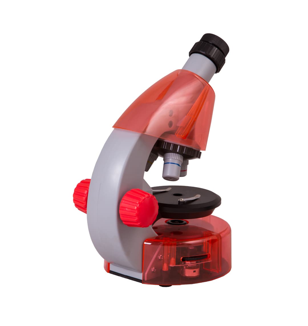 Микроскоп Levenhuk LabZZ M101 Orange\\Апельсин