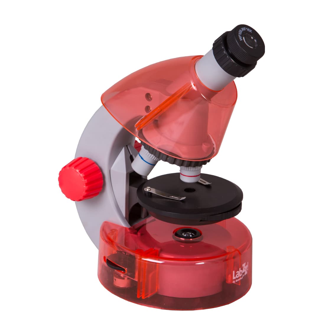 Микроскоп Levenhuk LabZZ M101 Orange\\Апельсин