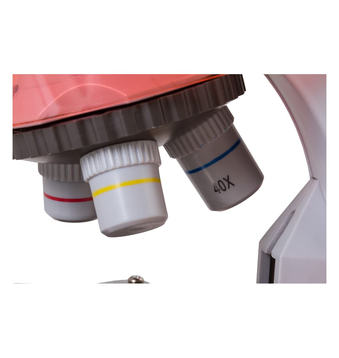 Микроскоп Levenhuk LabZZ M101 Orange\\Апельсин