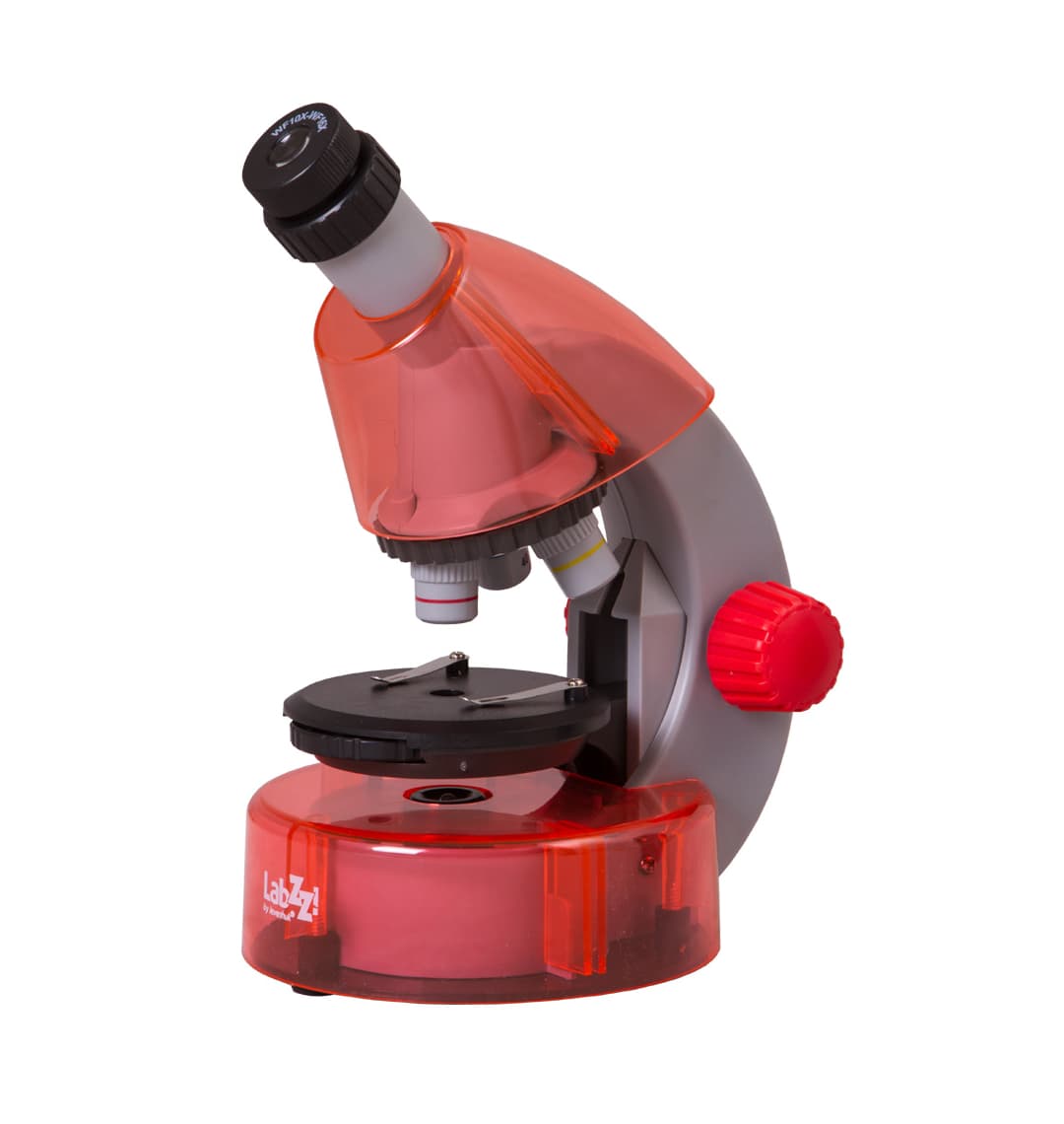Микроскоп Levenhuk LabZZ M101 Orange\\Апельсин