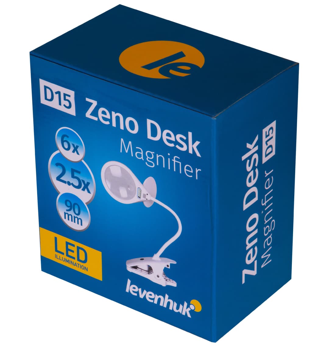 Лупа настольная Levenhuk Zeno Desk D15