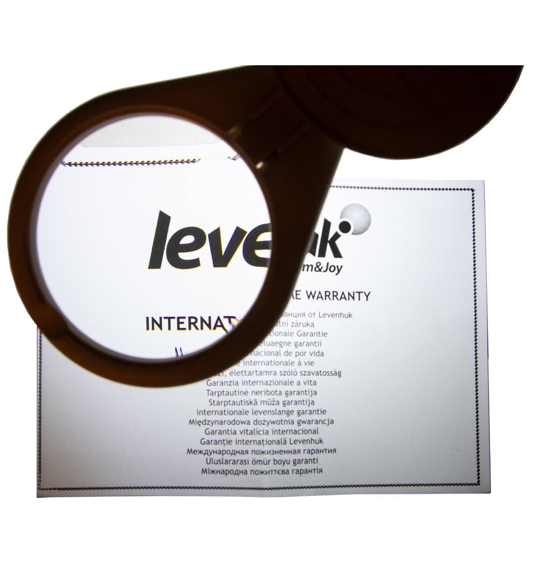 Лупа настольная Levenhuk Zeno Desk D15