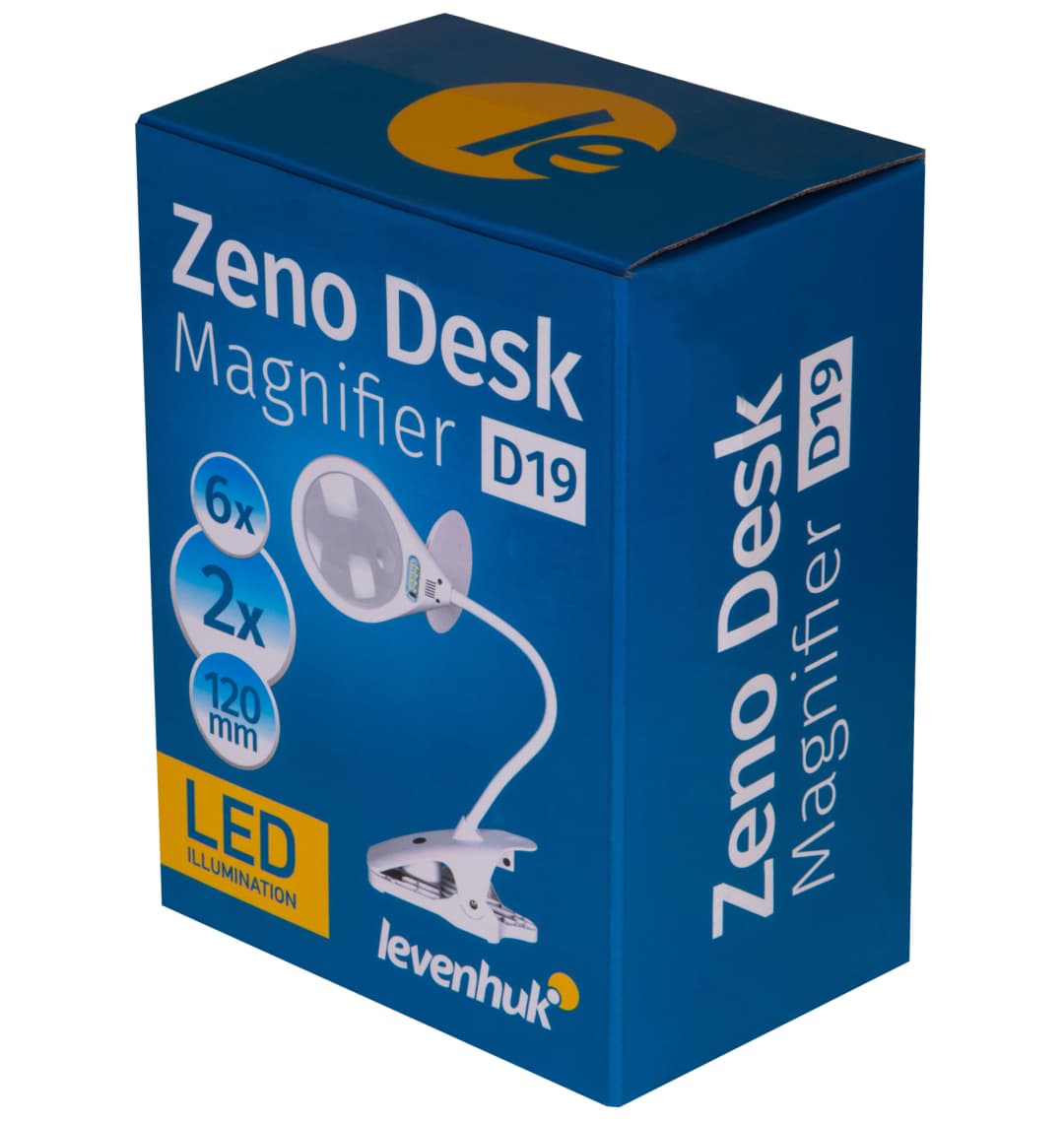 Лупа настольная Levenhuk Zeno Desk D19