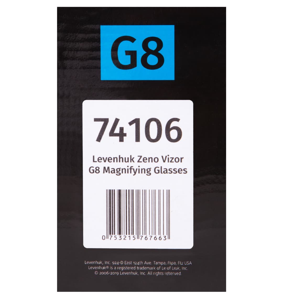 Лупа-очки Levenhuk Zeno Vizor G8