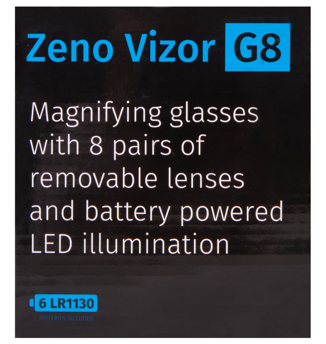 Лупа-очки Levenhuk Zeno Vizor G8