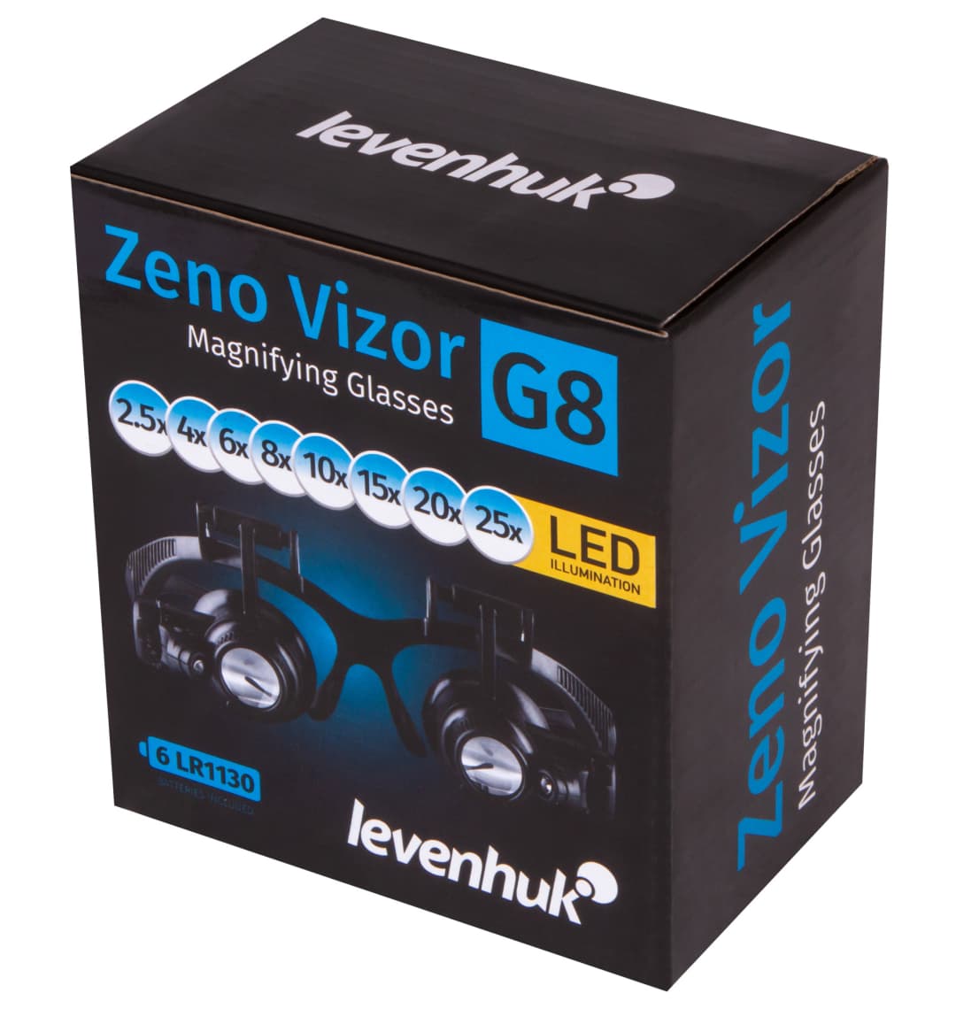 Лупа-очки Levenhuk Zeno Vizor G8