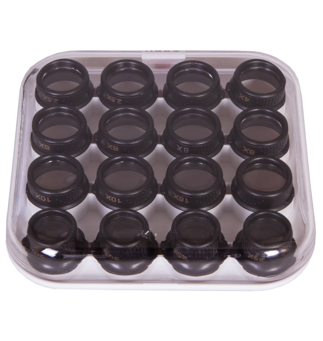 Лупа-очки Levenhuk Zeno Vizor G8