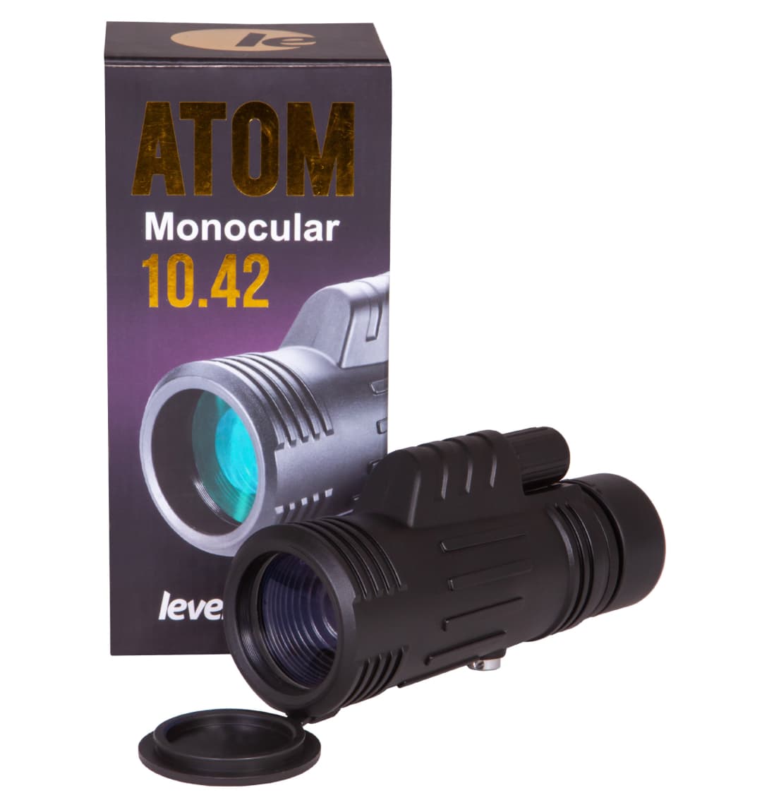 Монокуляр Levenhuk Atom 10x42