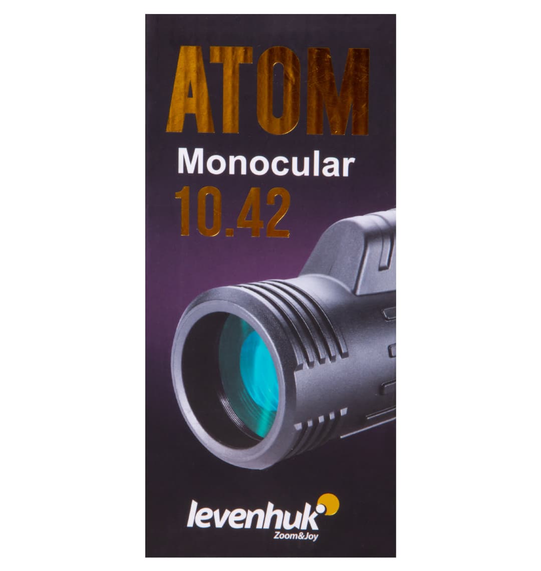 Монокуляр Levenhuk Atom 10x42