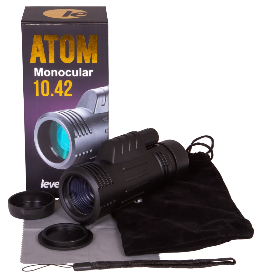 Монокуляр Levenhuk Atom 10x42