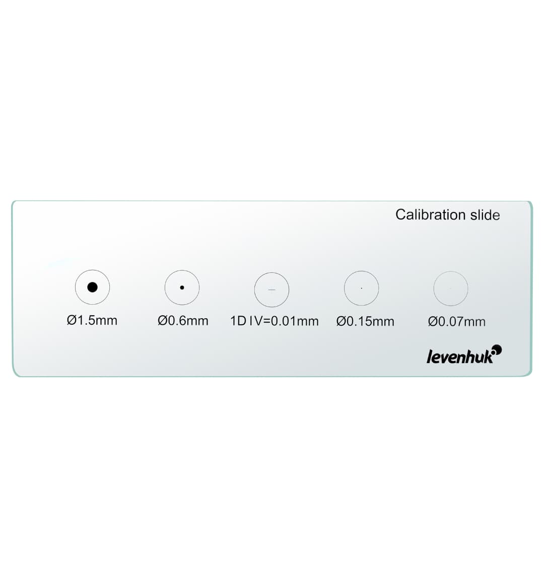 Слайд калибровочный Levenhuk MED X/Y