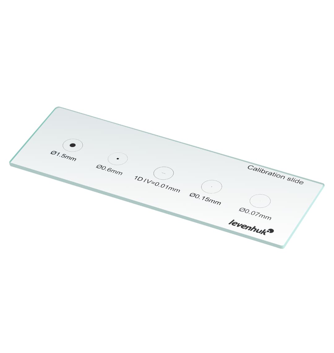 Слайд калибровочный Levenhuk MED X/Y