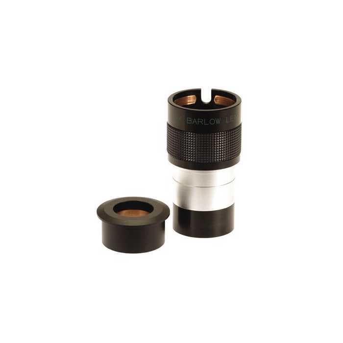 Линза Барлоу Sky-Watcher ED 2x, 2" (с адаптером 1,25")