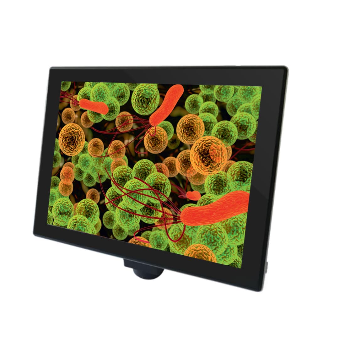 Камера цифровая Levenhuk MED 5 Мпикс с ЖК-экраном 9,4" для микроскопов