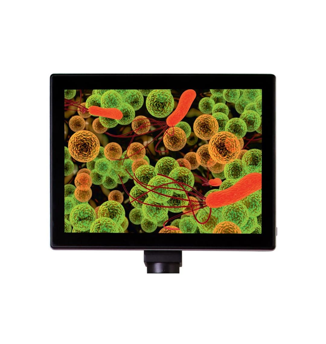 Камера цифровая Levenhuk MED 5 Мпикс с ЖК-экраном 9,4" для микроскопов