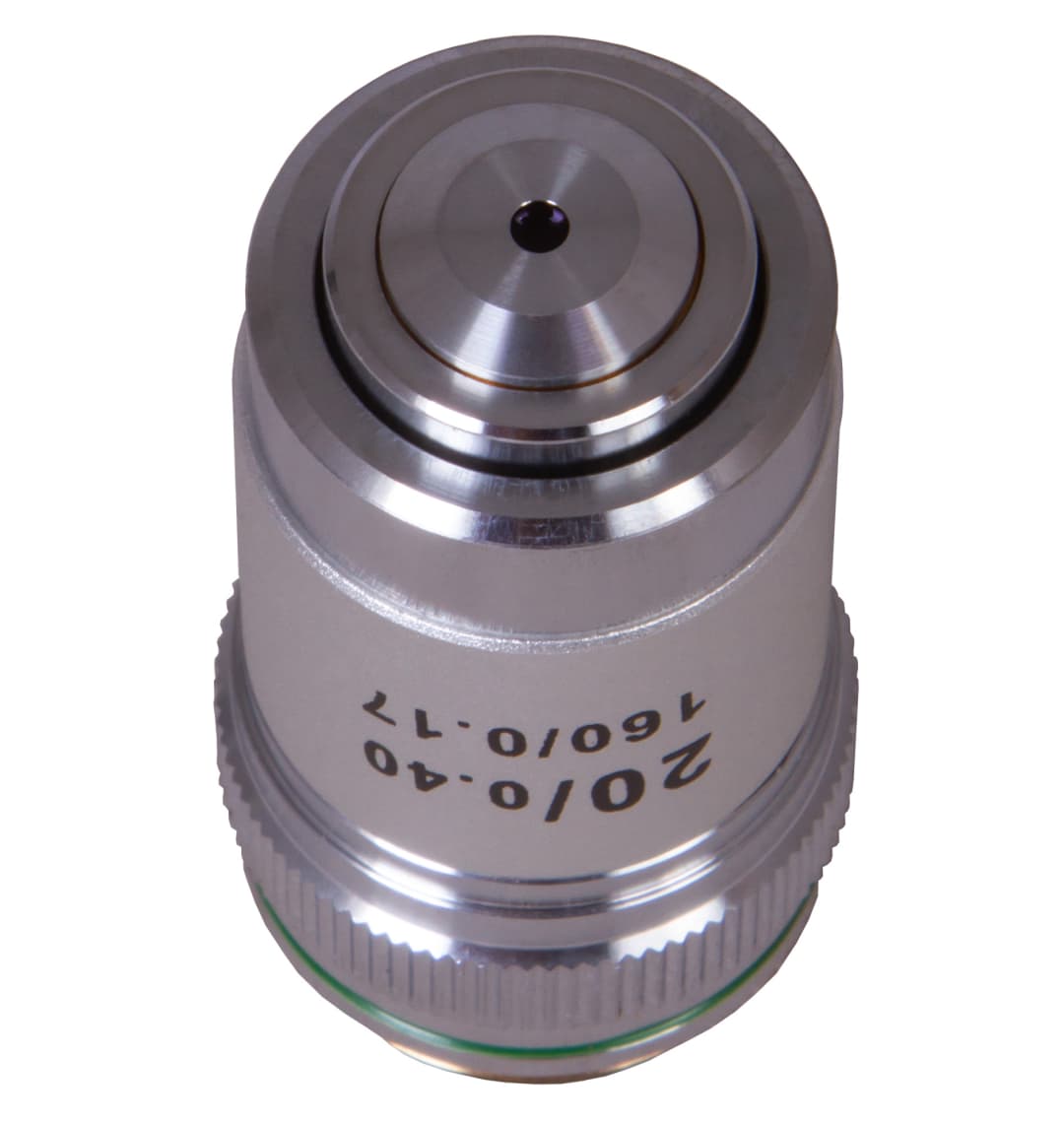 Объектив ахроматический Levenhuk MED 20x