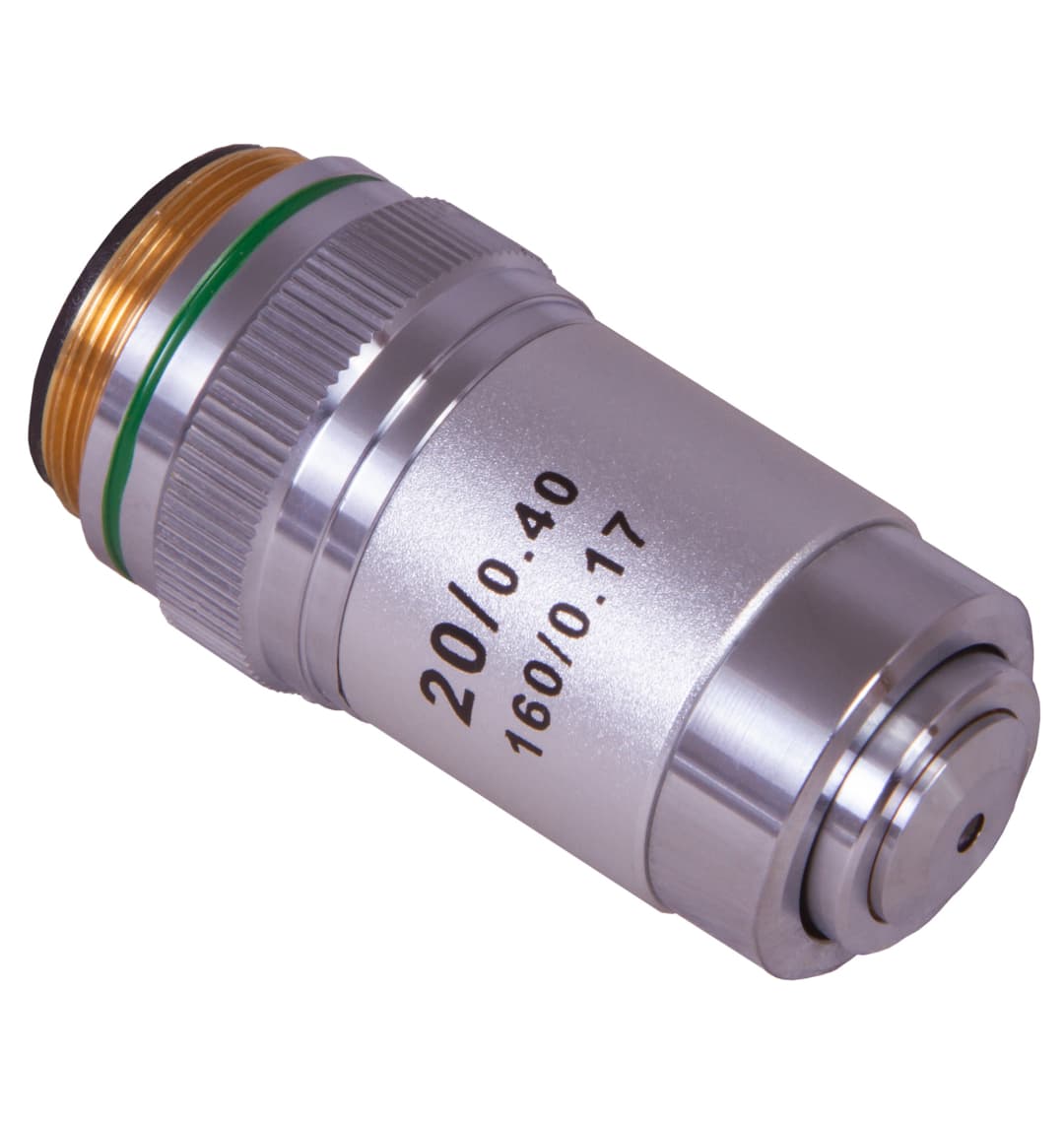 Объектив ахроматический Levenhuk MED 20x