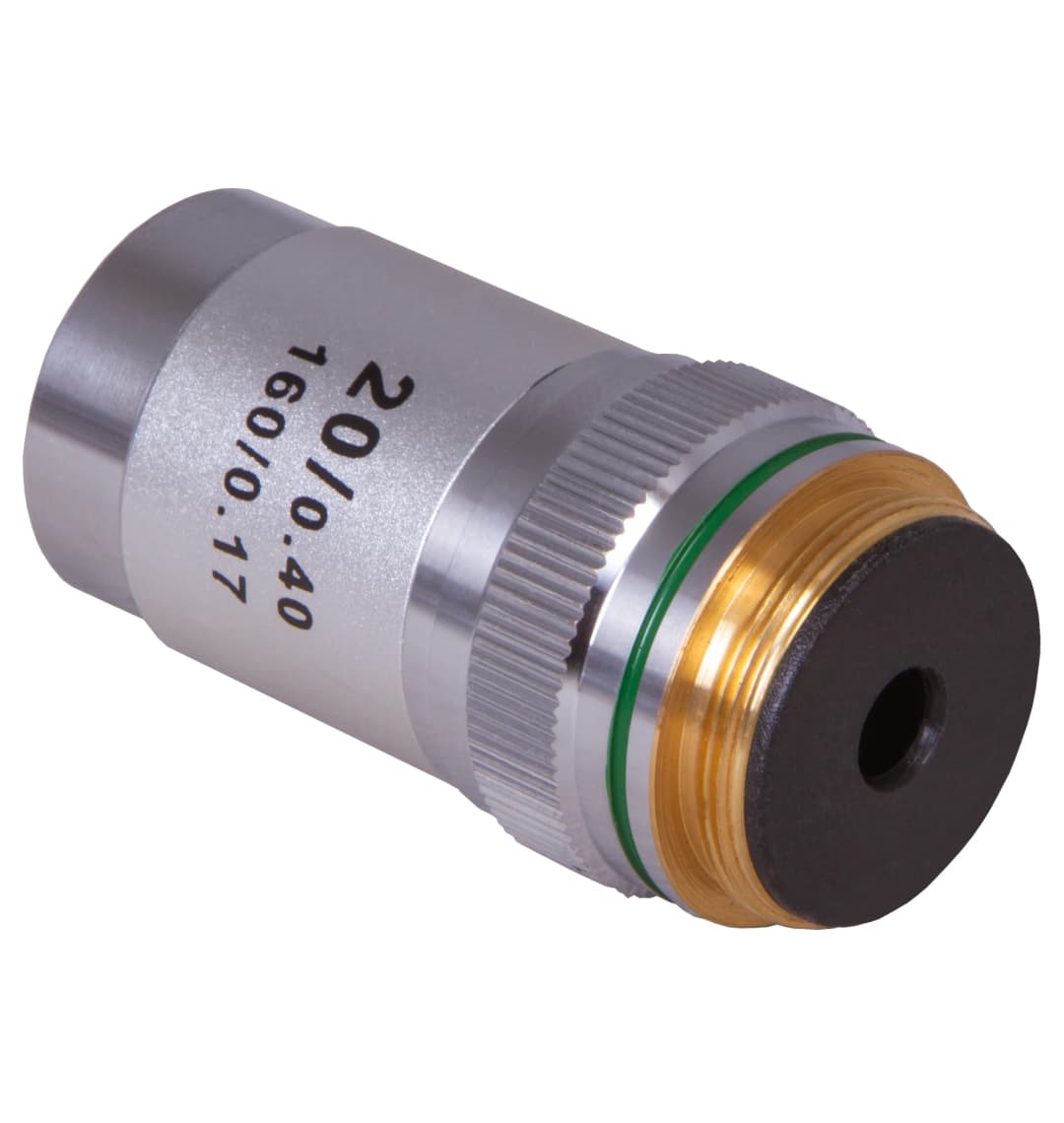 Объектив ахроматический Levenhuk MED 20x