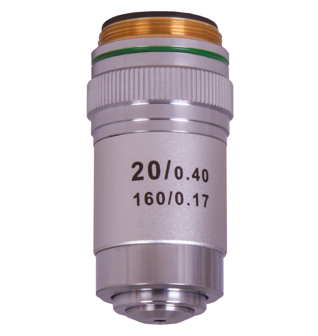 Объектив ахроматический Levenhuk MED 20x