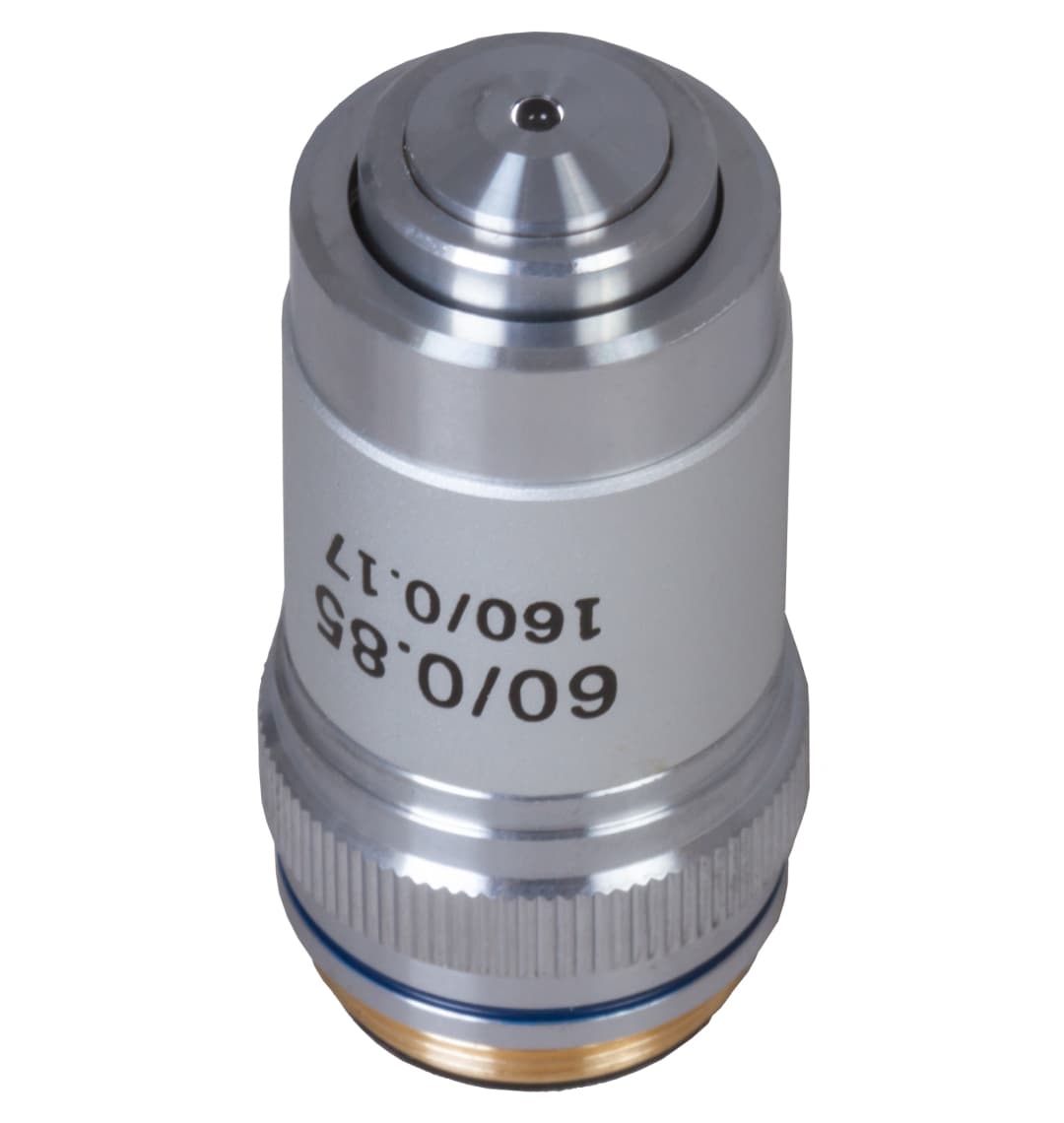 Объектив ахроматический Levenhuk MED 60x